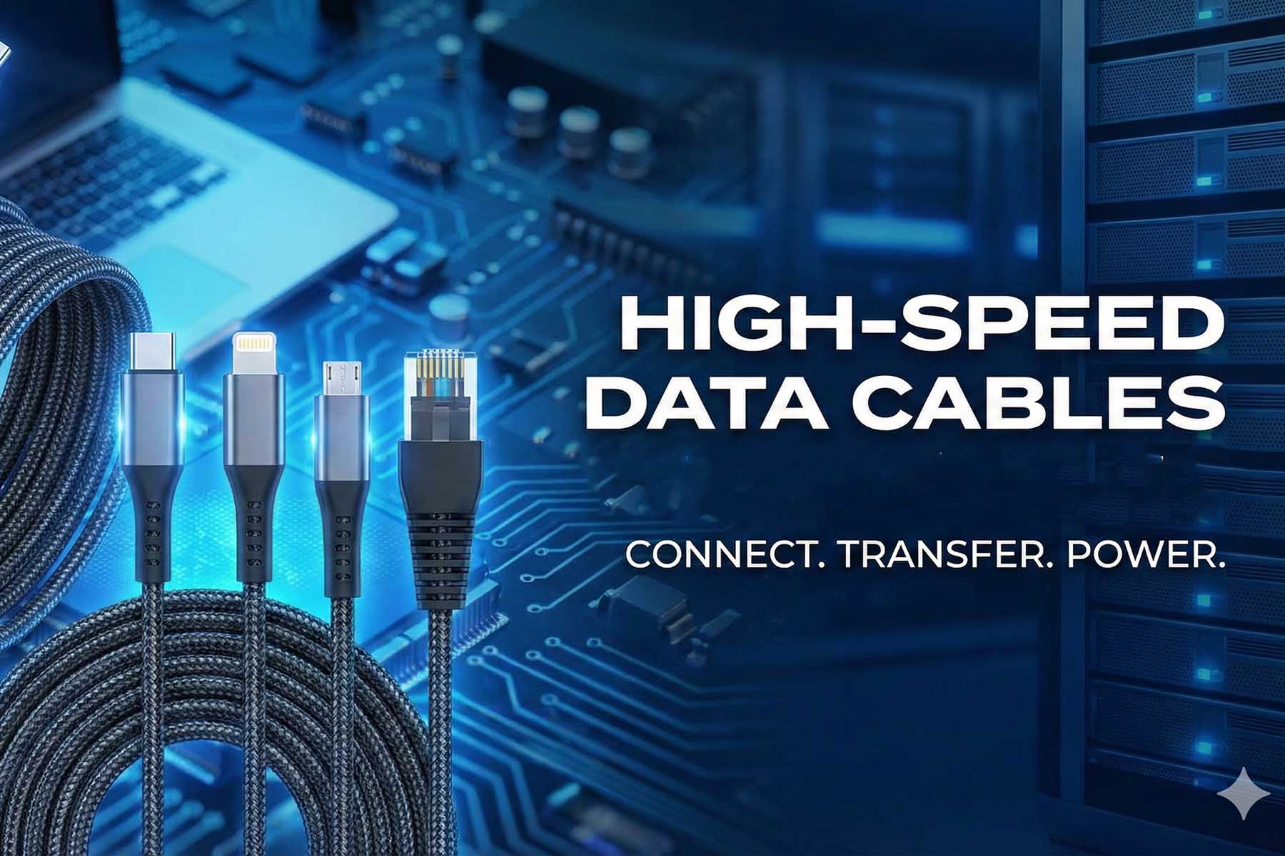 Data Cable Banner