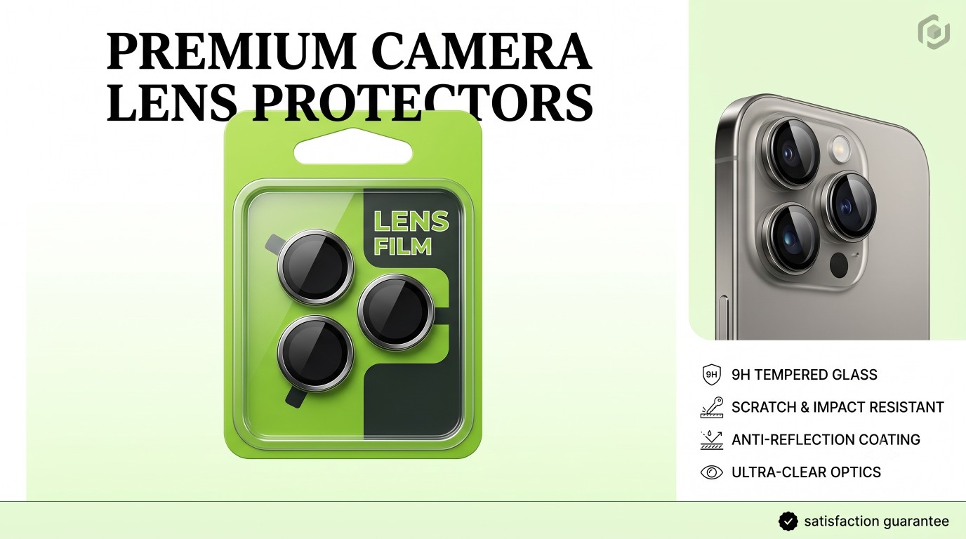 Lens Protection Glass Banner