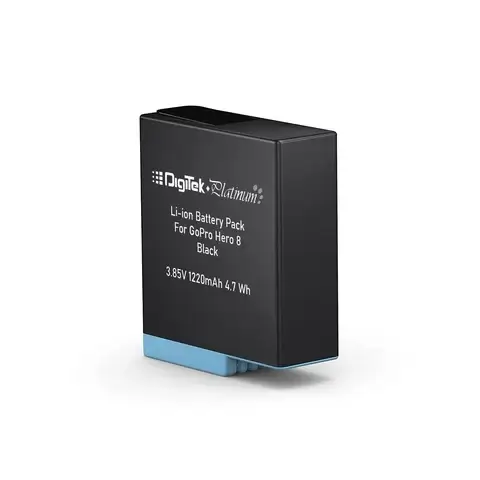 Digitek Platinum Battery For GoPro Hero 8