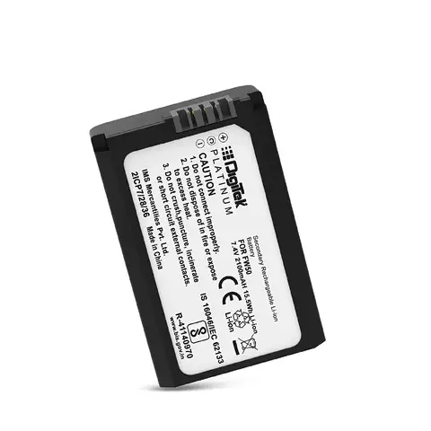 Digitek FW-50 Platinum Lithium-ion Rechargeable Battery for Sony DSLR Camera
