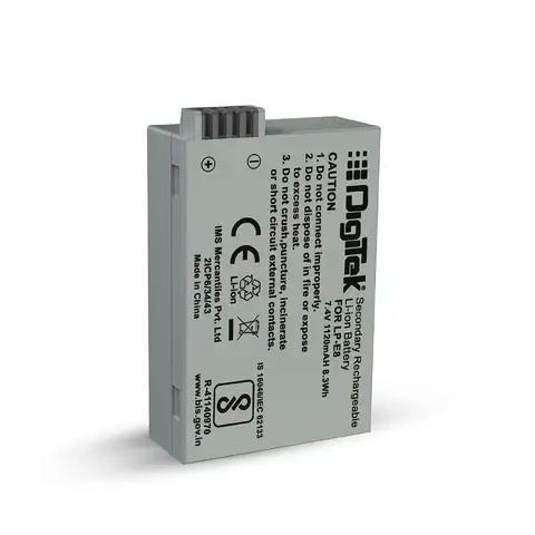 Digitek Camera Battery LP-E8 For Canon DSLR