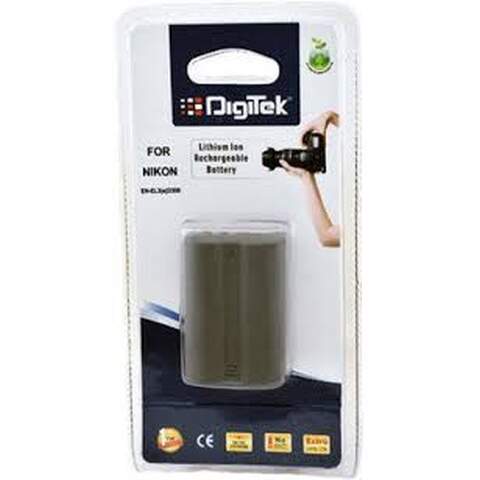 Digitek Camera Battery En-El3e For Nikon DSLR Camera D70 D90