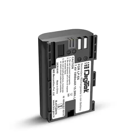 Digitek Camera Battery LP-E6