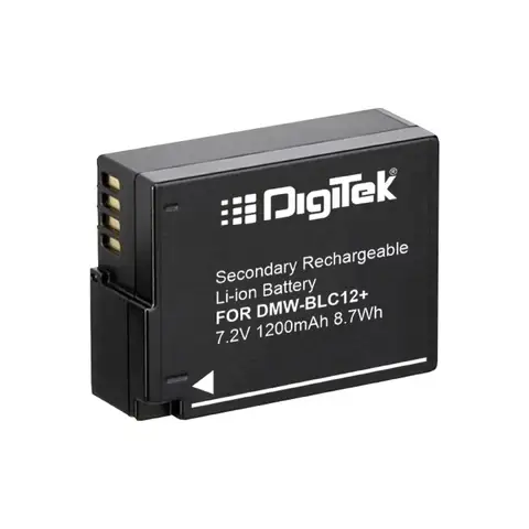 Digitek Camera Battery For Panasonic Camcorder BLC12