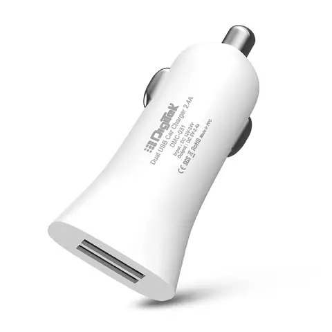 Digitek Car Charger Dual USB 2.4A DMC 31