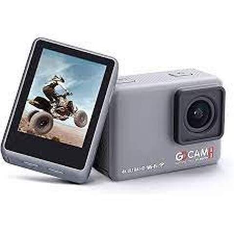 Digitek GOCAM DAC-001 4K Ultra HD Action Camera with 2" HD Screen
