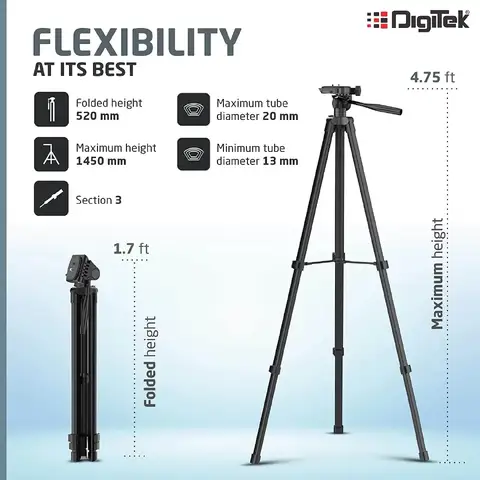 Digitek Tripod DTR 480 LW.