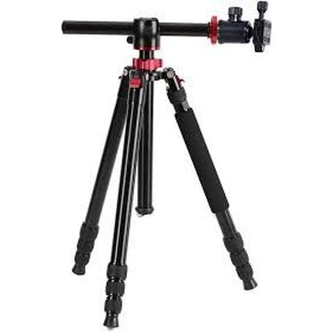 Digitek Professional Aluminum Tripod Cum Monopod with Swivel Pan Head DTR 520BH