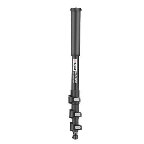 Digitek Professional Monopod with 4 Extendable Sections & Dual Mount Thread Adapter (1/4inch and 3/8inch). 