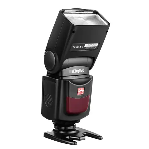 Digitek Universal Electronic Flash Speedlite for DSLR Cameras DFL-088
