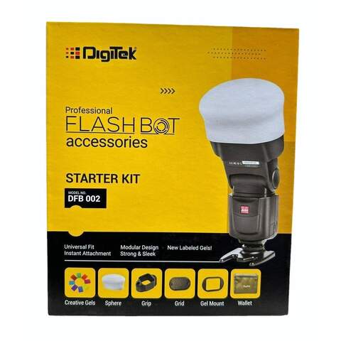 Digitek Professional Speedlight Flash Bot Starter Kit DFB-002