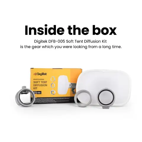 Digitek Professional Soft Tent Diffusion Kit DFB-005