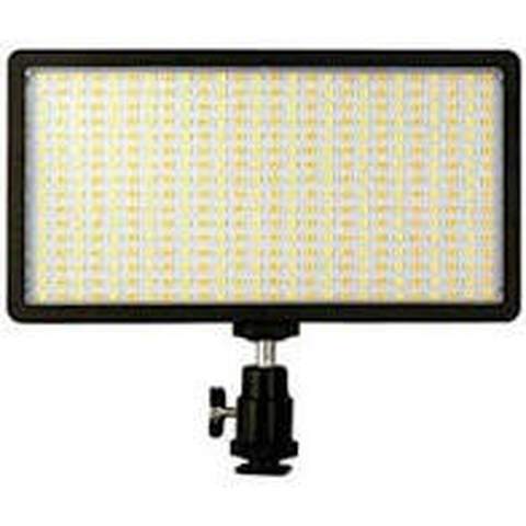Digitek Professional Video Light LED-416 With Digitek NP-F750 Li-ion Battery with Micro USB Charging