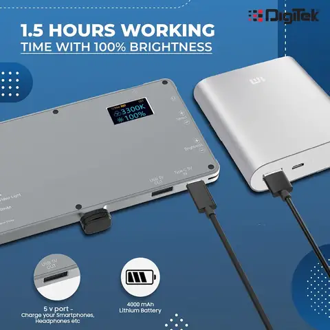 Digitek Video Light LED - D135 ML RGB