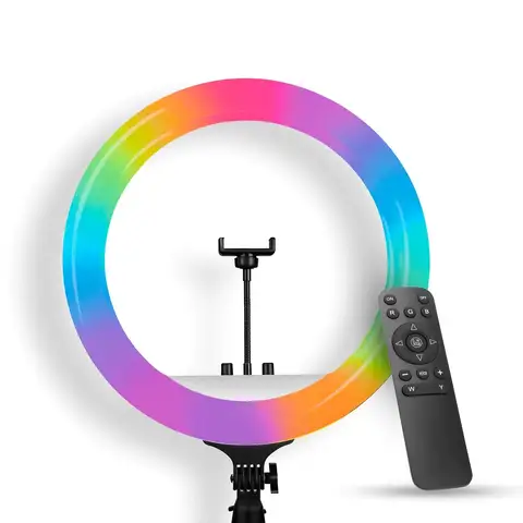 Digitek RGB LED Ring Light 46cm. DRL 18 RGB