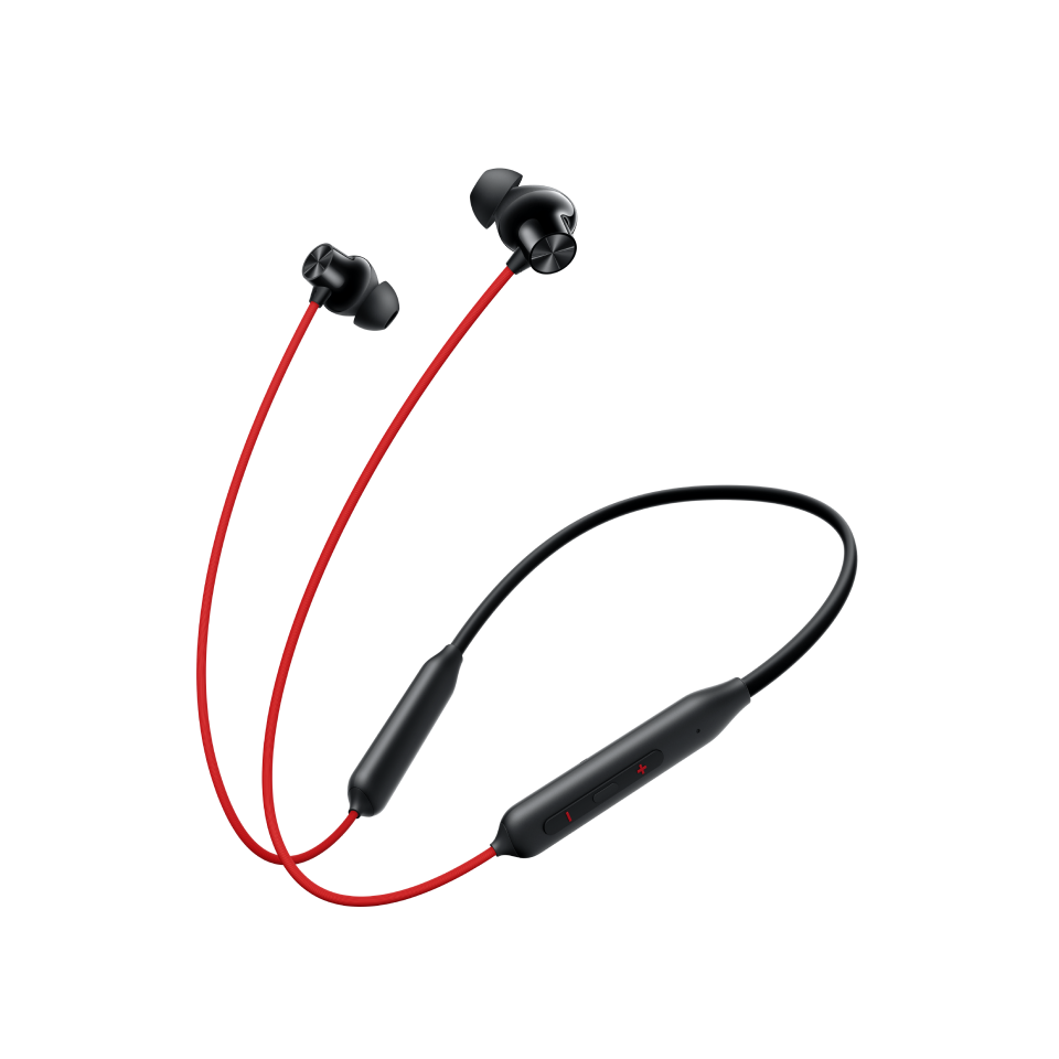 OnePlus Bullets Wireless Z2. Red Color