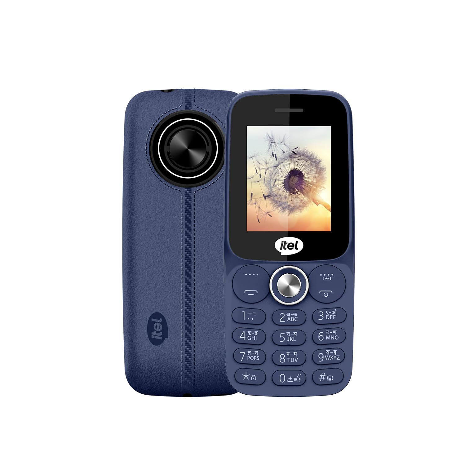 iTel it2165c Feature Phone. Color Deep Blue