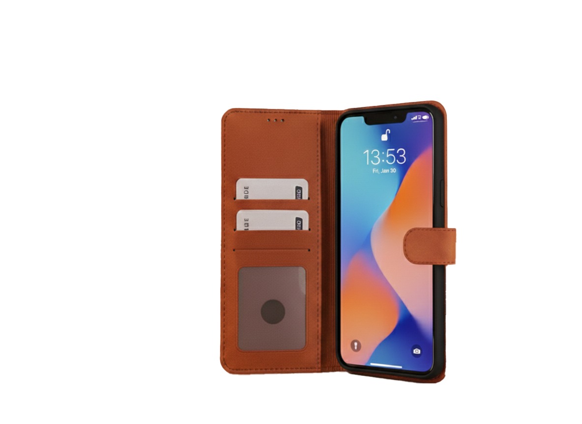 Premium Flip Wallet Case Cover with Card Holders, Cash Pocket & Magnetic Closure | Shockproof Protective Folio Cover Guard For  - Samsung A04S