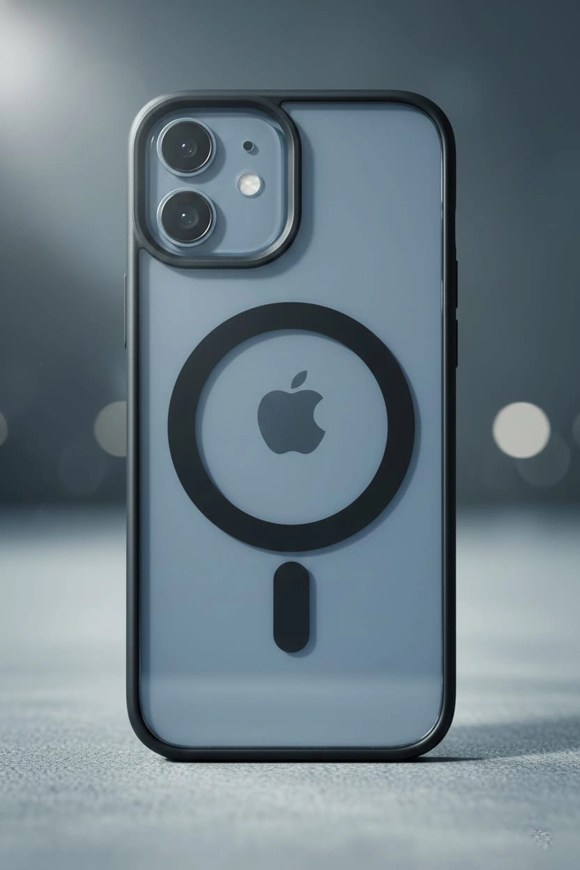 Double Stand Case With Camera Protector and Screen Protector - Samsung S24 FE