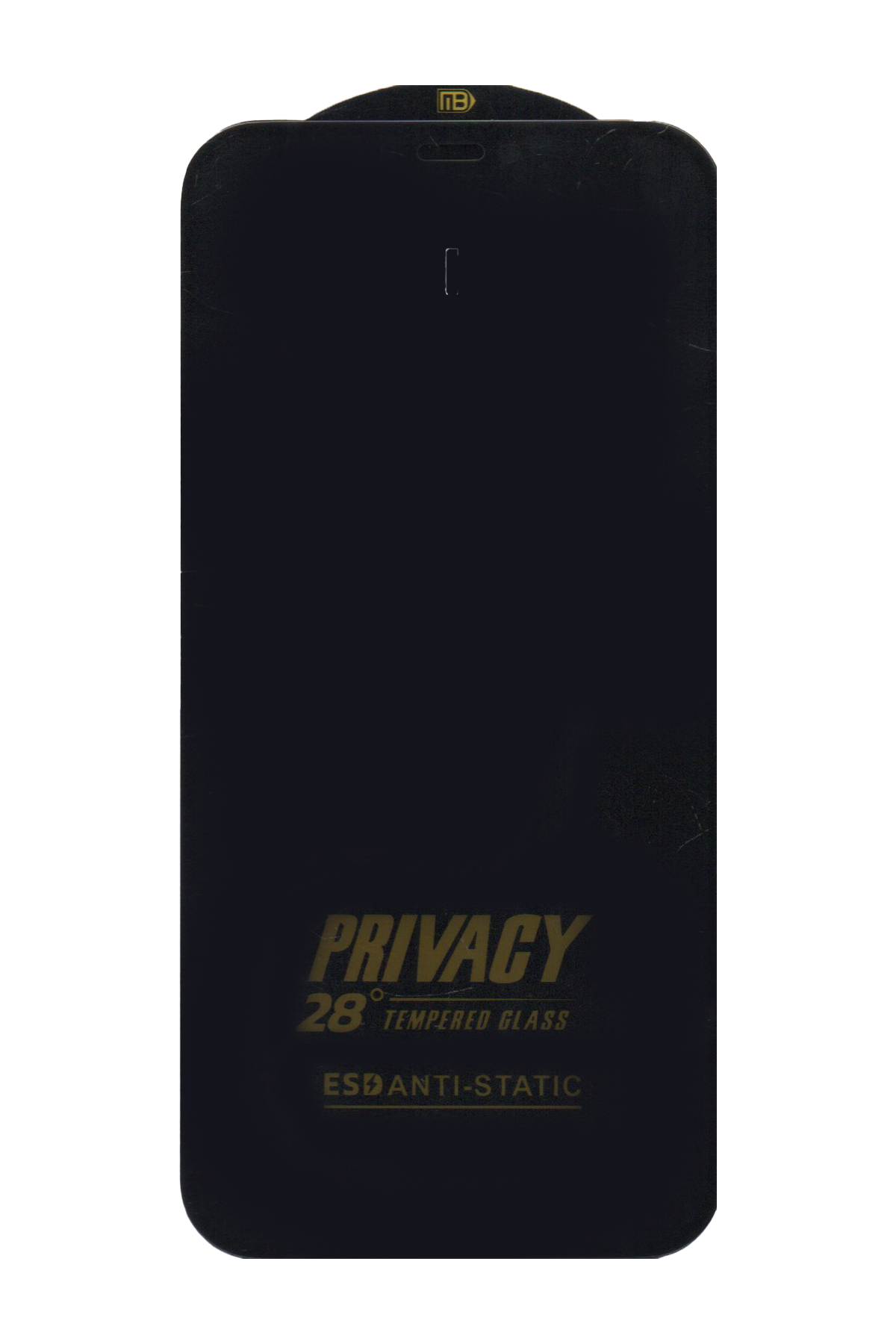 Premium 28° Privacy Tempered Glass Screen Protector with ESD Anti-Static Coating for  - iPhone 15 pro max